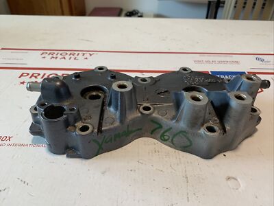 1996 YAMAHA WAVERAIDER 760 OEM CYLINDER HEAD 64X-11111-09-8S | eBay