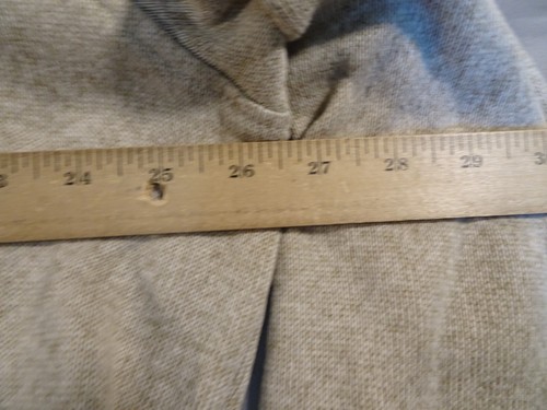 NWT Van Heusen Men’s XXL Quarter Zip Jacket Beige Fleece Knit Soft Touch - Picture 12 of 17