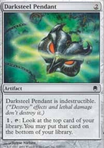 Magic: The Gathering - Arcbound Overseer | Carta Singola Rara Dal Set Darksteel | Sovrintendente Elettrofuso | MTG