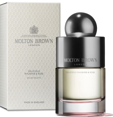 Molton Brown Delicious Rhubarb Rose EDT 100ml/ 3.4oz  Brand New