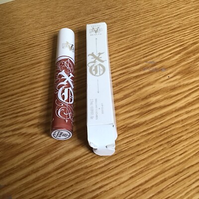 Kat Von D Full Size 2,7 ml Lipgloss - Zinnia 08 - Neu im Karton Geschenk
