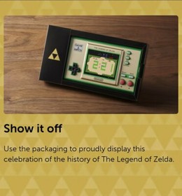 Nintendo Game & Watch: The Legend of Zelda - WORLDWIDE SHIPPING!!