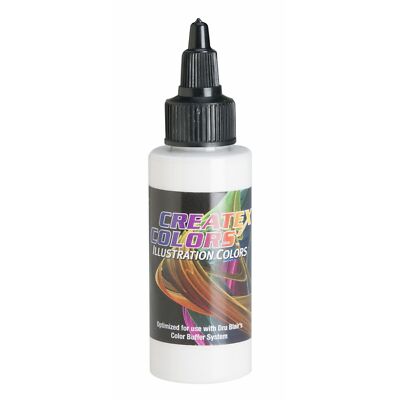 (201,00 /1l) Createx Illustration Colors - white 120ml - Airbrushfarbe 50 5004