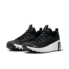 Nike Free Metcon 6 Training Shoes Black White FJ7127-001 Men's Size oki