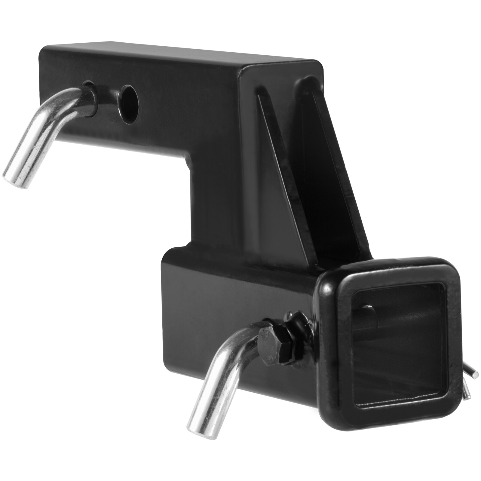 VEVOR Trailer Hitch Riser Tow Adapter Extender for 2" Receiver with 4