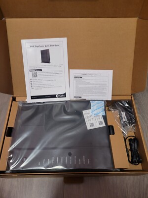 NEW Calix 100-04015 13 GigaCenter 844E-1 Wireless 2.4GHz 5G WiFi Router ...