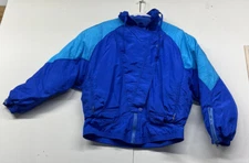 Vintage 90’s Serac Snow Ski Jacket Blue Women’s Size 10 EUC
