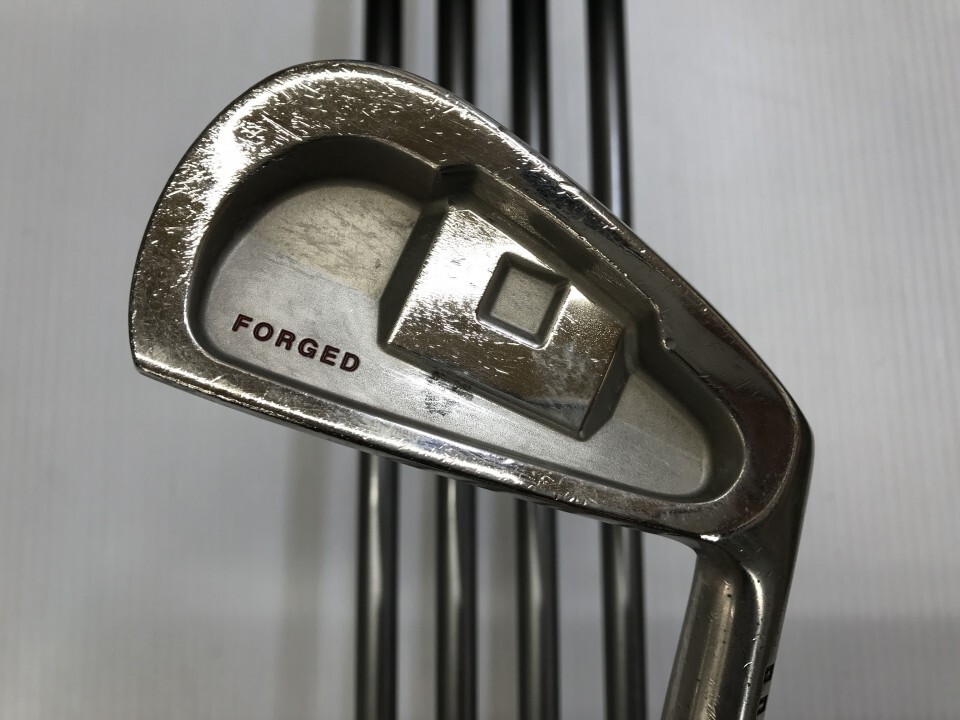 Onoff - chocco　オノフフォージドクロ2017 5〜PW MP-717I SR 2017 Golf iron set Onoff Forged Kuro Smooth Kick:MP-7171 (SR