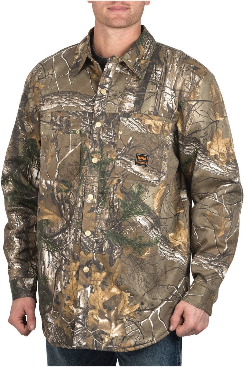 Walls Men's Zero Zone Fleece Lined Shirt Jacket Walls YJ316 Walls Men's Zero Zone Fleece Lined Shirt Jacket Walls YJ316