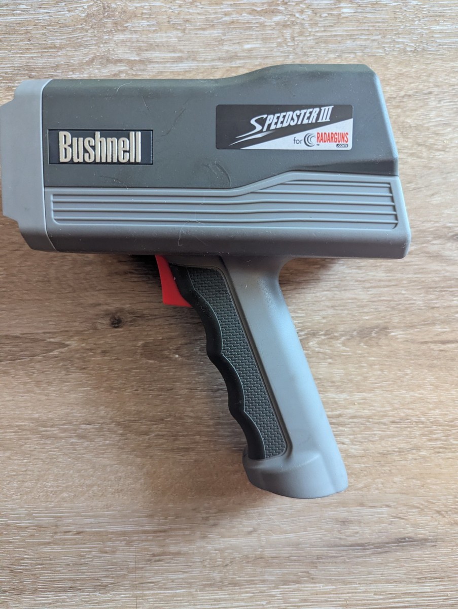 Bushnell Speedster III Baseball Radar Speed Gun Softball Tennis | eBay