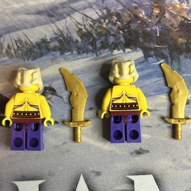 LEGO Sleven Minifigure Ninjago 70756 70747 30291 njo115 x2