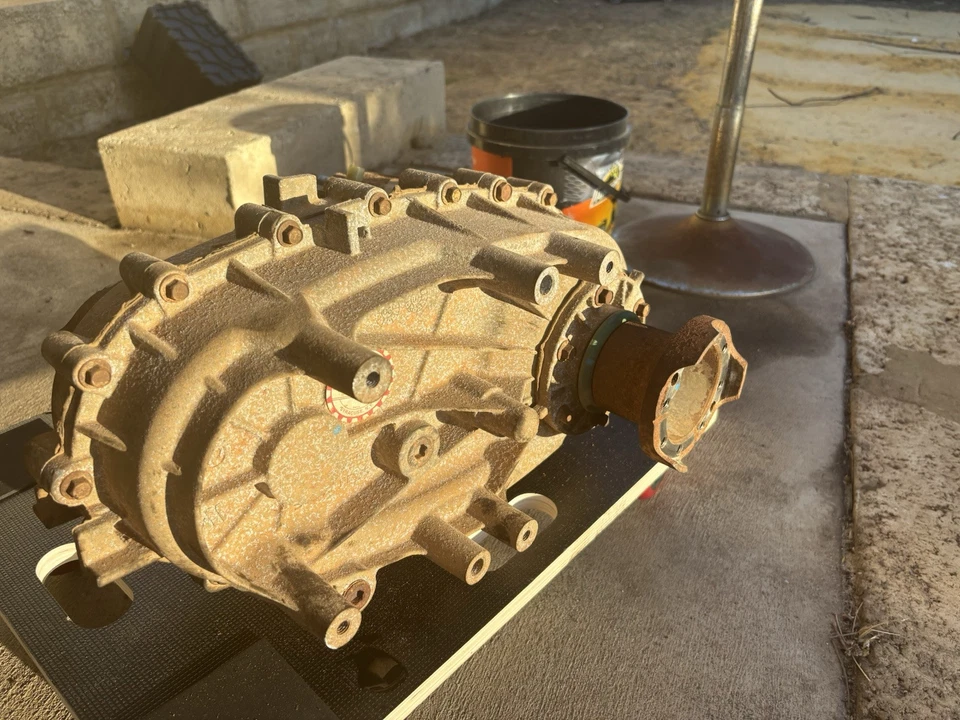2007-2011 Jeep Wrangler Transfer Case 3.8L AT 42RLE - image 2 of 4