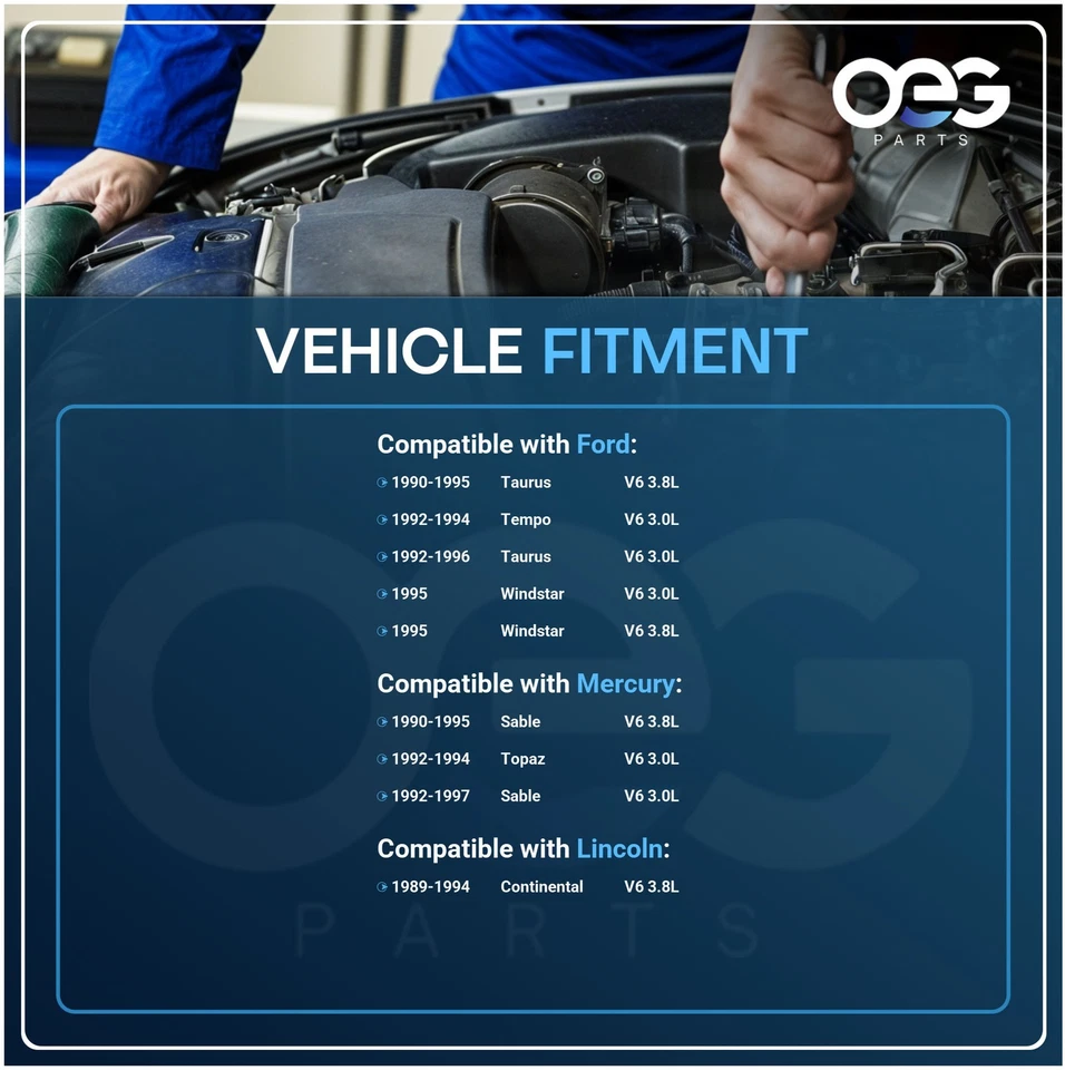 Nuevo arranque para Mercury Topaz V6 3,0 L 92-94 27060-96001 E9OF-11000-AA E9OF-AA Foto 4 de 4