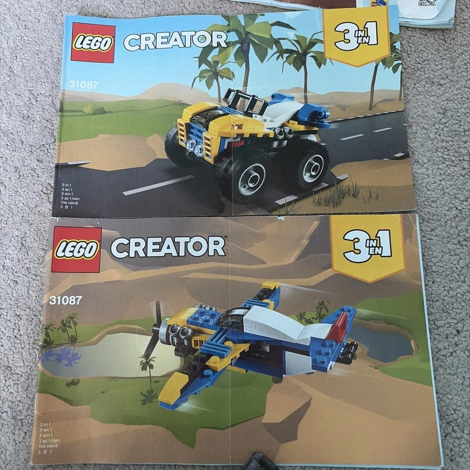 LEGO Creator 31087 Dune Buggy, photo 3 of 5