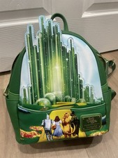 Wizard of OZ - Emerald City Mini Backpack by LOUNGEFLY!