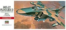 MiG-27 Flogger D, 1/72 by Hasegawa, Model Airplane