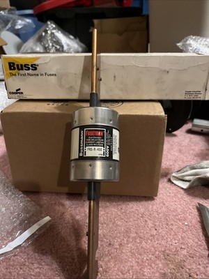 New Bussmann FRS-R-400 400 Amp 600 Volt Dual Element Class RK5 Fuse FRSR400