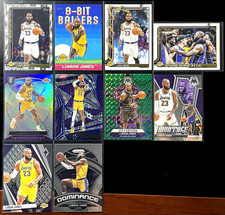 LEBRON JAMES 2025-26 Topps Basketball SEASON TIP OFF - Los Angeles Lakers Lot 10