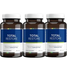 3 Pcs Restore Advanced Gut Lining Support Supplement - Soothe Digestion- 90