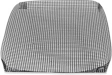 RAM ONLINE Multi Purpose Black Mesh Oven Chip Tray Baking Tray Crossiants Pizza