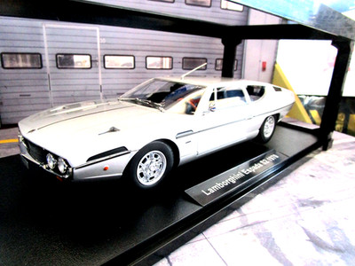 LAMORGHINI Espada S2 Coupe V12 silber 1970 silver 181404 KK Metall 1:18