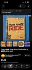 Tony Hawk: Ride (Sony PlayStation 3, 2009) (PS3-165)