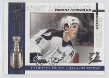 2003-04 Pacific Quest for the Cup Vincent Lecavalier #92 t3w