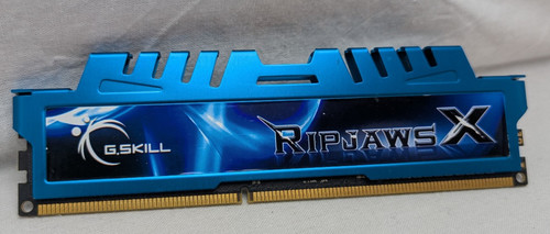 G.Skill Ripjaws X - 4GB - DDR3-1600 - PC3-12800 - CL7 - RAM Modul - getestet