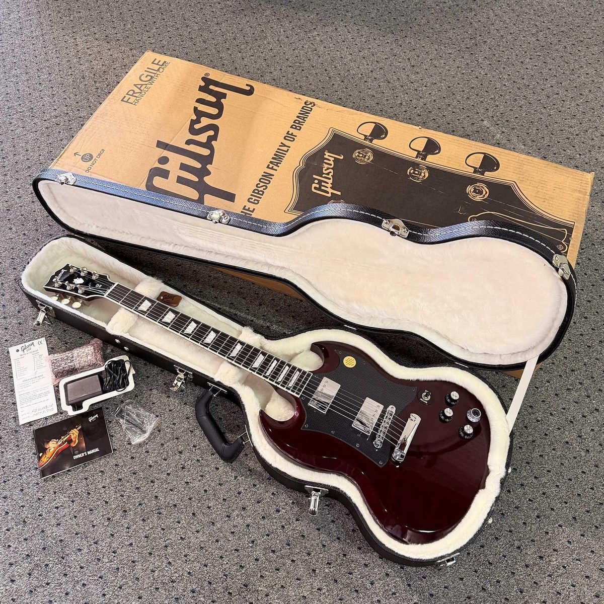 2008 Gibson SG Robot Special - Purple Metallic - Limited Edition