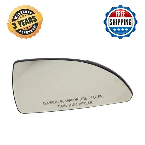 Mirror Glass Passenger Side For 2006-2016 Chevrolet Impala Monte Carlo
