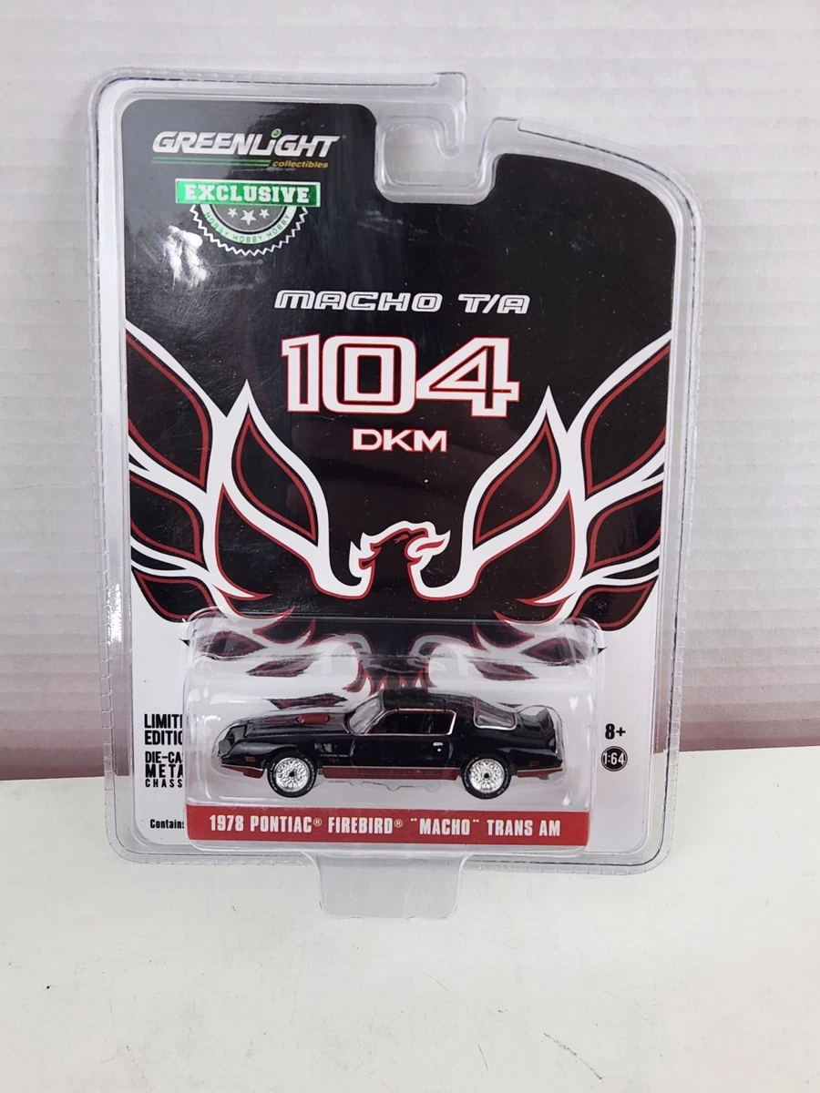 Pontiac Contemporary Diecast Cars, Trucks and Vans, Model Firebird