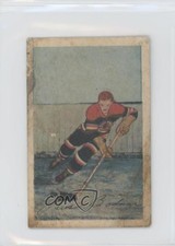 1952-53 Parkhurst Gus Bodnar August Bodnar #37 0ll