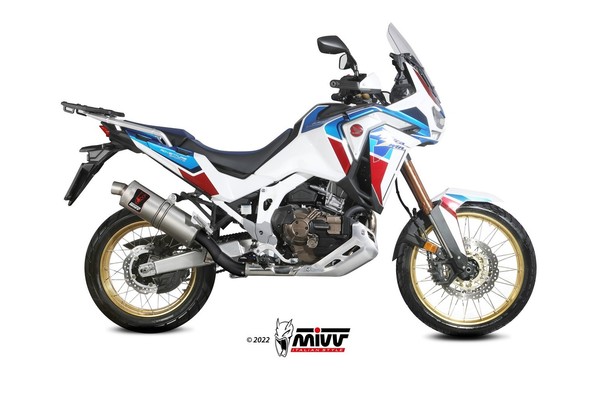 Auspuff Endtopf Mivv Dakar Honda CRF 1100 L Africa Twin 2020 - 2023-image