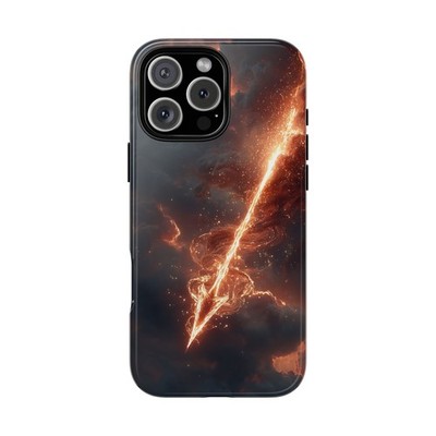 Phone Ink - Lifetime Warranty Custom Case - Sky Fire Arrow