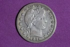 Estate Find 1904 - Barber Quarter Dollar #K59292