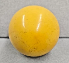 Cue Ball Vintage Pool / Billiard Ball  2.25 " Diameter Estate Find 6.7 oz