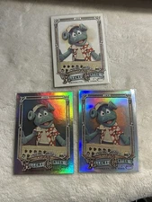 2025 Allen Ginter Jax Lot 3 Cards Base, Foil & Chrome Refractor