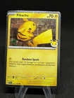 Tcg Pokémon Pikachu 2026 Pokemon Day Holo 30th Anniversary Stamped Promo 051/162