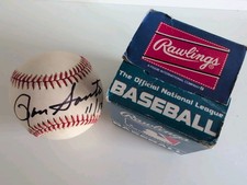 Ron Santo Autograph Major League Signed Baseball