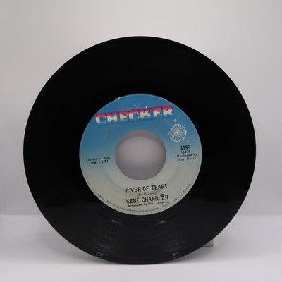 Gene Chandler   It's Time To Settle Down / River Of Tears 7'' Single 1968 Checker