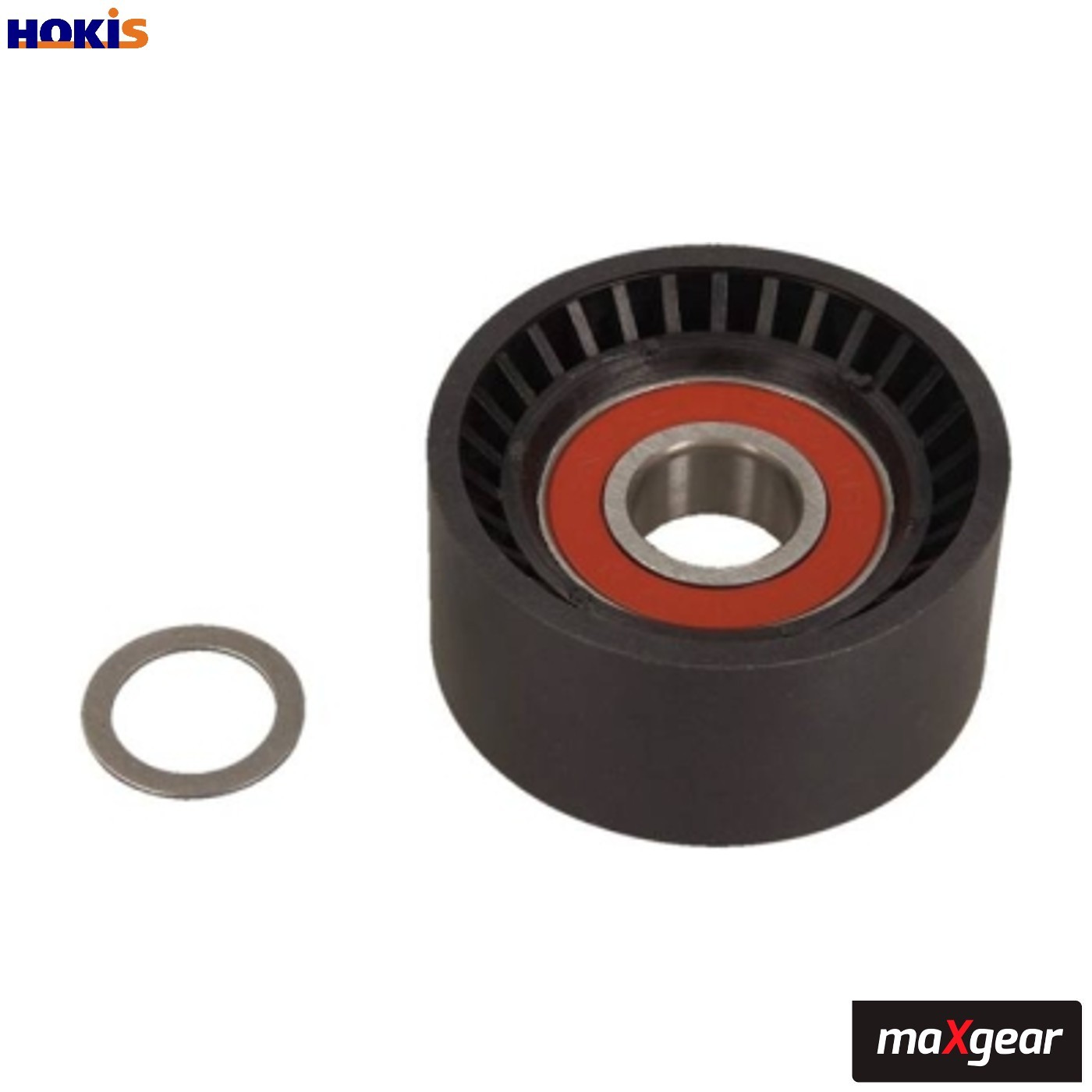 DEFLECTIONGUIDE PULLEY VRIBBED BELT 54-1477 FOR TATA 475 Si 1.4L 4cyl B-LINE