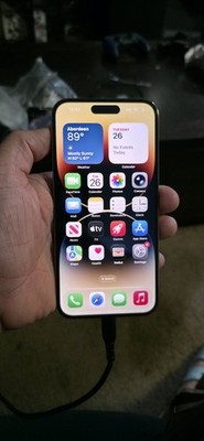 Apple iPhone 14 Pro Max 128GB Gold Unlocked (E-Sim)