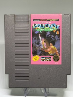 Kid Niki Radical Ninja NES Nintendo Tested Working Cart Only Data East