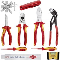 Knipex 00 20 90 V01 Zangen-Set 10Teilig