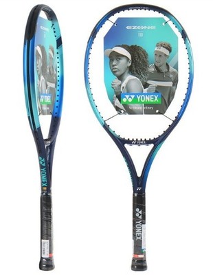 Yonex 2022 EZONE 110 Sky Blue Tennis Racket 110sq 255g G1 G2