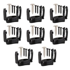 8pcs Golf Ball Retriever Claw Grabber Tool for Putter Grip End Pick Up Aid