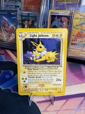 POKEMON LIGHT JOLTEON 48/105 NEO DESTINY LP on eBay