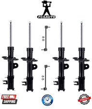 Complete Front & Rear Strut with Sway Bar fits 15-22 Jeep Renegade AWD