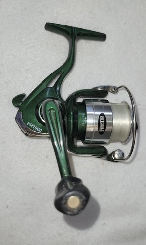 Moulinet toupie vintage Mitchell Phazer Ph1000 vert