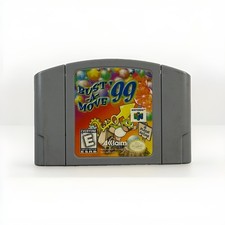 Bust-A-Move '99 Nintendo 64 Game 1999 N64 Cartridge Only